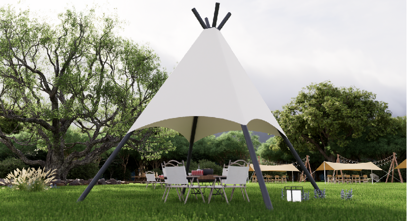 汤原县营地帐篷厂家：聚焦场景创新，引领露营经济新潮流